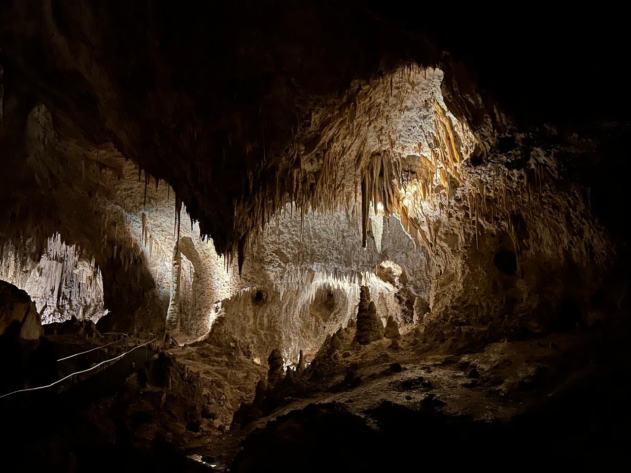 Carlsbad cavern